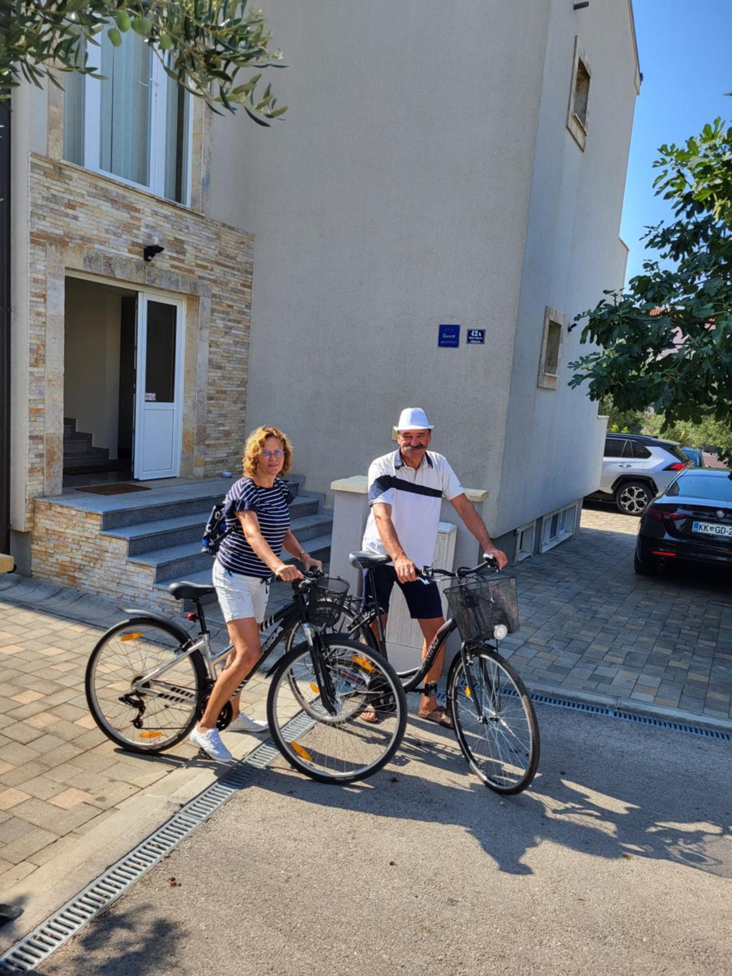 Apartmani Bepo Sveti Filip i Jakov Εξωτερικό φωτογραφία